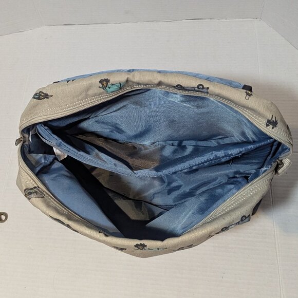 Dakine Rockaway Crossbody Messenger Bag Convertible Backpack - Picture 4 of 10